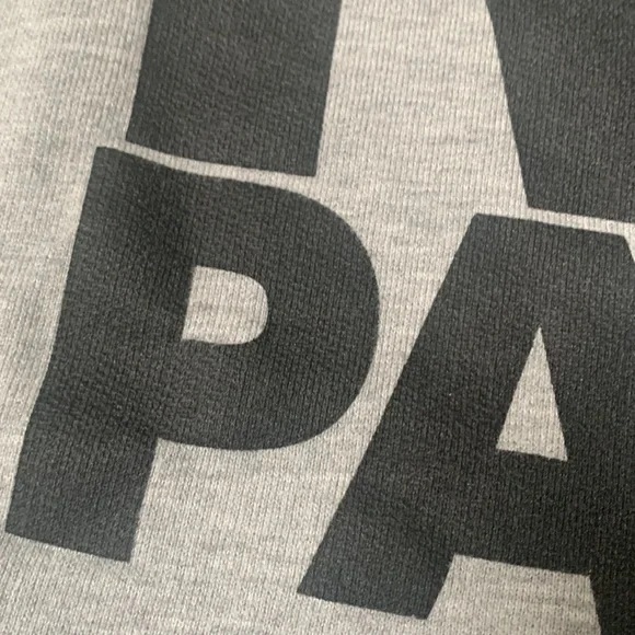 Ivy Park light heathered gray hoodie - Picture 3 of 3